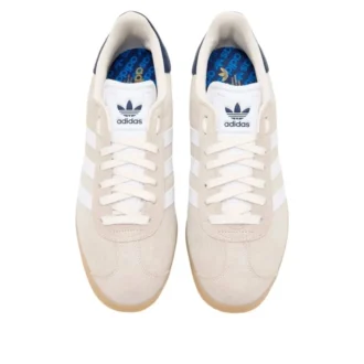 Adidas Gazelle Spikeless „Chalk White“