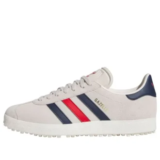 Adidas Gazelle Spikeless Golf „Alumina Night Indigo Better Scarlet“