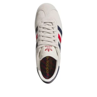 Adidas Gazelle Spikeless Golf „Alumina Night Indigo Better Scarlet“