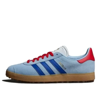 Adidas Gazelle Spikeless Golf „Clear Sky Scarlet“