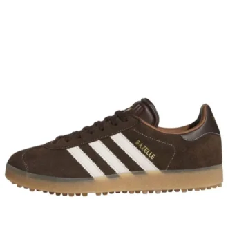 Adidas Gazelle Spikeless Golf „Dark Brown Chalk White“