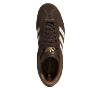 Adidas Gazelle Spikeless Golf „Dark Brown Chalk White“