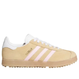 Adidas Gazelle Spikeless Golf „Ice Tangerine Clear Pink“