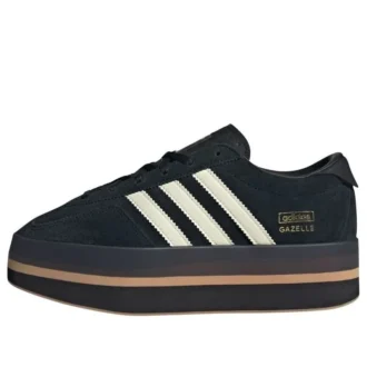 Adidas Gazelle Stack „Core Black Cream Gum“