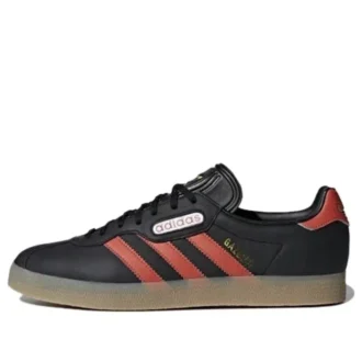 Adidas Gazelle Super „Black Red“