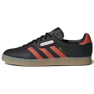 Adidas Gazelle Super „Black Red“