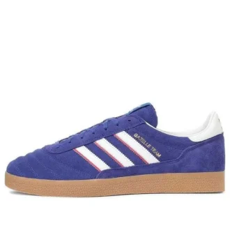 Adidas Gazelle Team „Active Blue Footwear White“