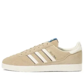 Adidas Gazelle Team „Magic Beige Wonder White“