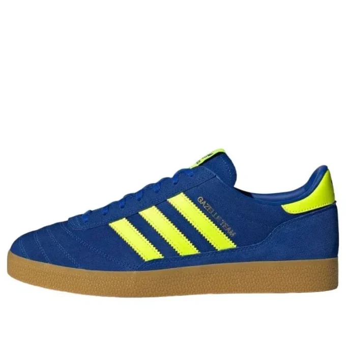Adidas Gazelle Team „Royal Blue Solar Yellow“