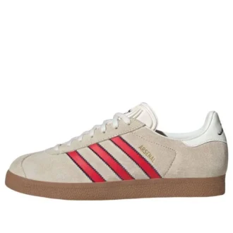Adidas Gazelle Terrace Icons „Arsenal – Off-White Scarlet Gum“