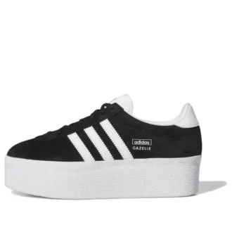 Adidas Gazelle up „Black White“