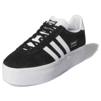 Adidas Gazelle up „Black White“