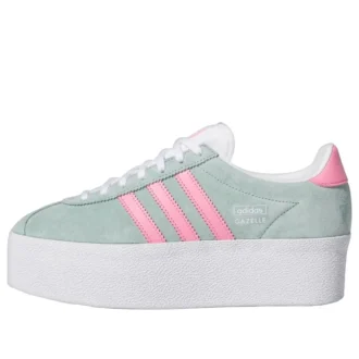 Adidas Gazelle up „Hazy Green Bliss Pink“