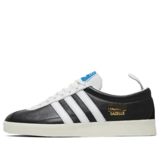 Adidas Gazelle Vintage „Black Gold Metallic“