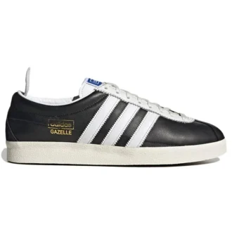 Adidas Gazelle Vintage „Black Gold Metallic“