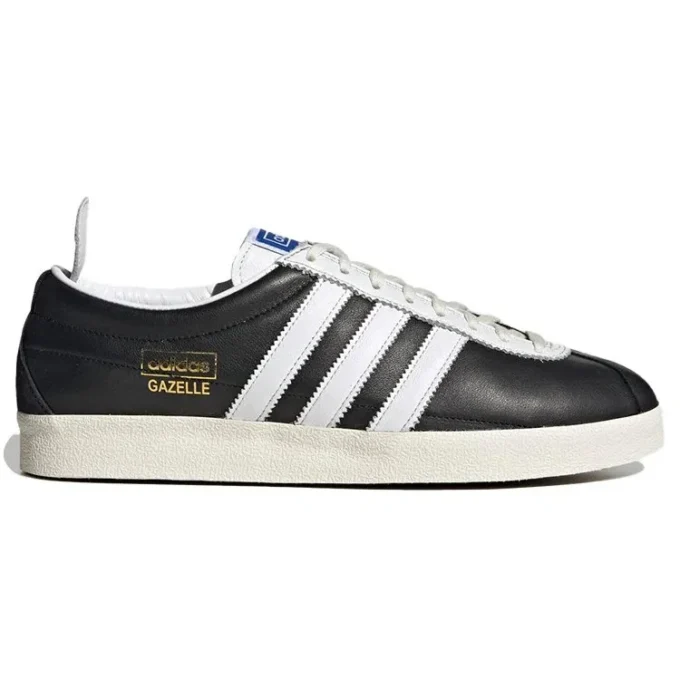 Adidas Gazelle Vintage „Black Gold Metallic“