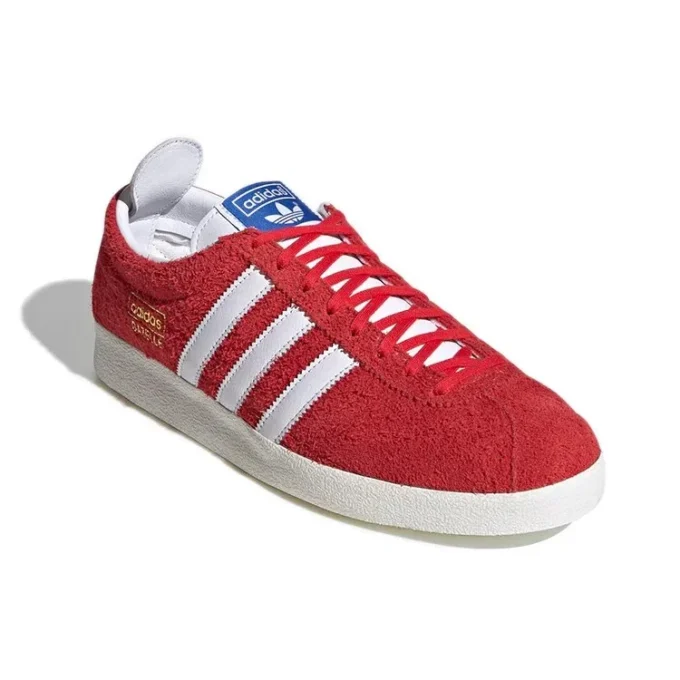 Adidas Gazelle Vintage „Red Suede“