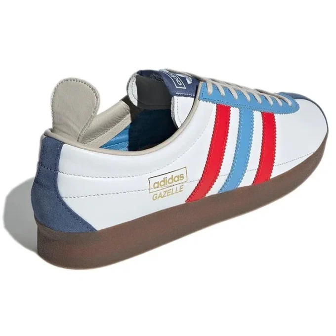 Adidas Gazelle Vintage „White Blue Red“