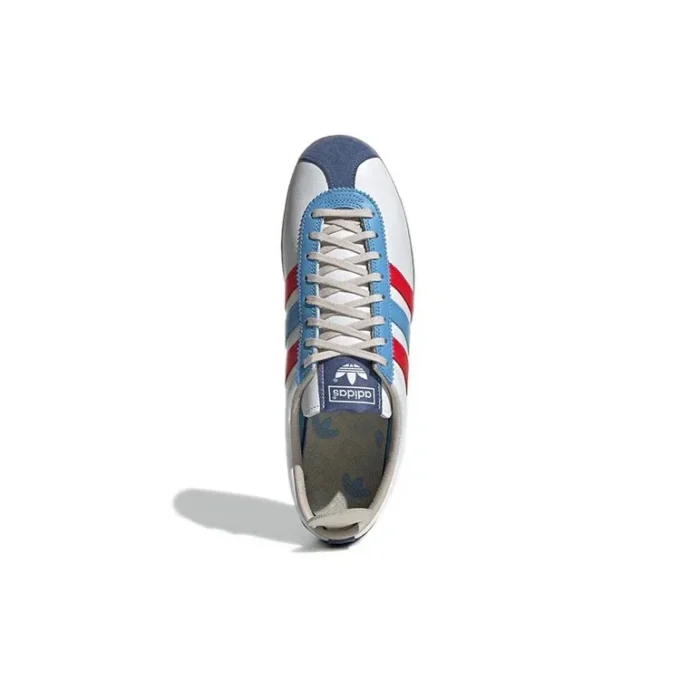 Adidas Gazelle Vintage „White Blue Red“