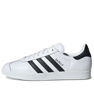 Adidas Gazelle „White Black“