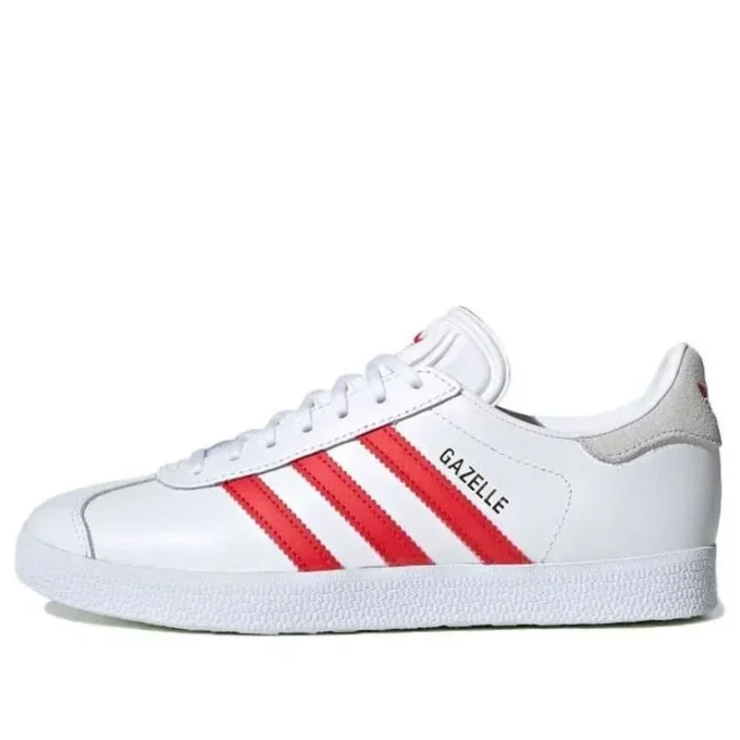 Adidas Gazelle „White Red“