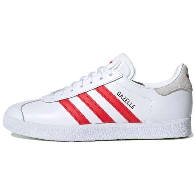 Adidas Gazelle „White Red“