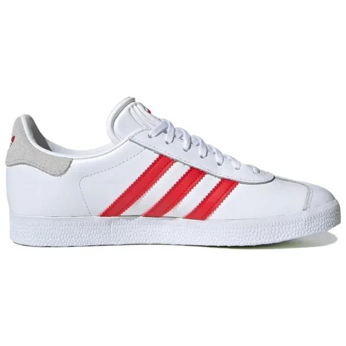 Adidas Gazelle „White Red“