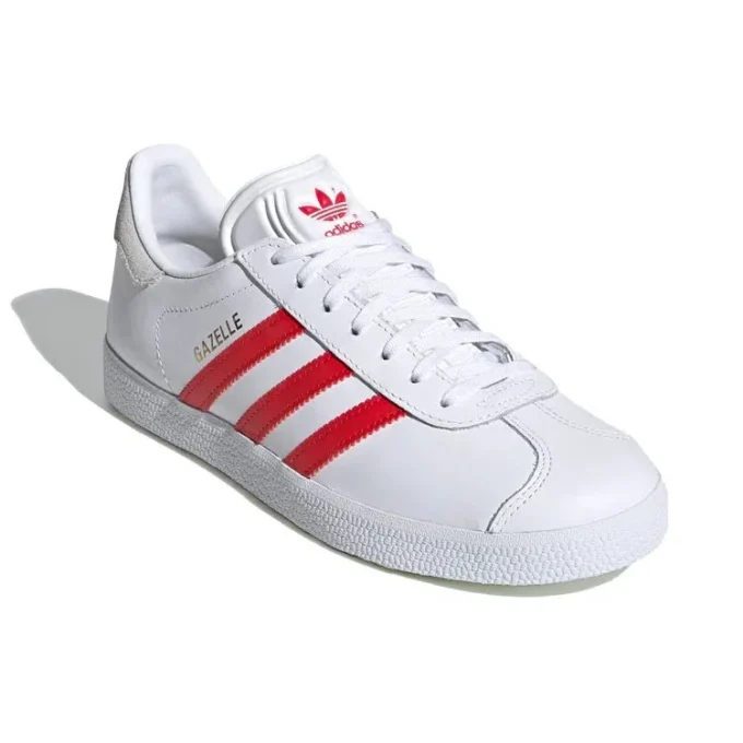 Adidas Gazelle „White Red“