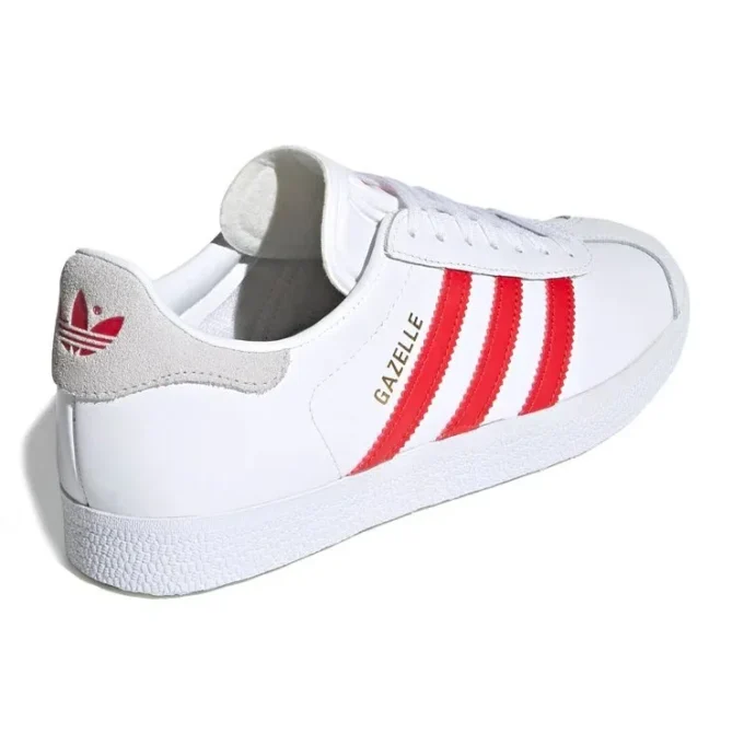 Adidas Gazelle „White Red“