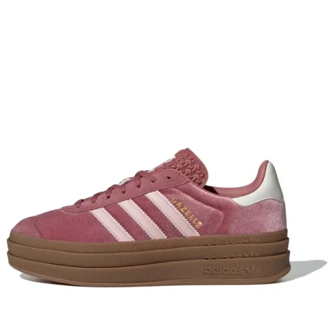 Adidas Originals Gazelle Bold „Preloved Crimson Velvet“