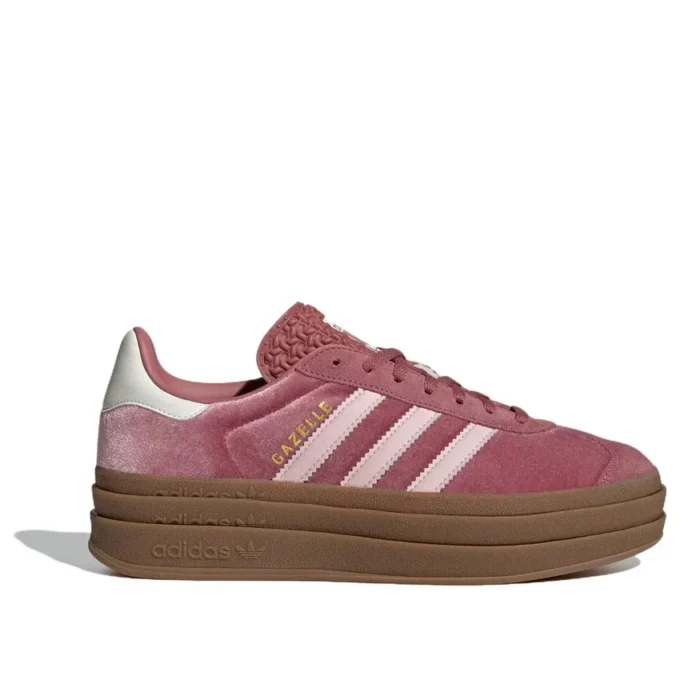 Adidas Originals Gazelle Bold „Preloved Crimson Velvet“