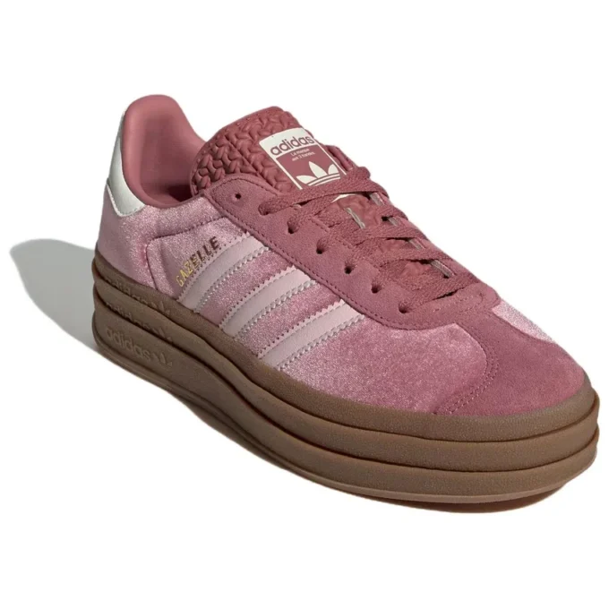 Adidas Originals Gazelle Bold „Preloved Crimson Velvet“