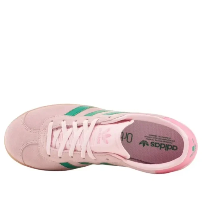 Adidas Originals Gazelle „Clear Pink Green“