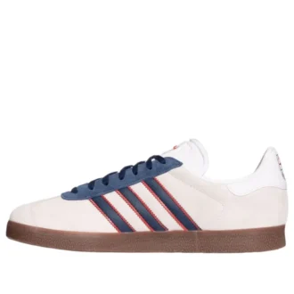 Adidas X Arsenal Gazelle „Cloud White Red Collegiate Navy“