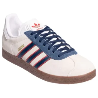 Adidas X Arsenal Gazelle „Cloud White Red Collegiate Navy“