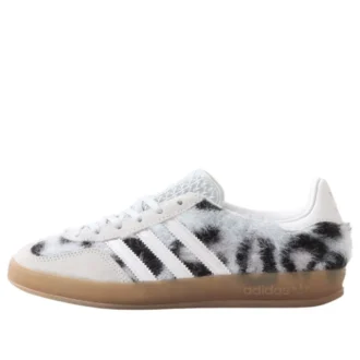 Adidas X Atmos Pink Gazelle Indoor „Trinity Leopard Halo Blue“