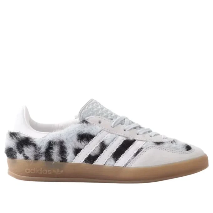 Adidas X Atmos Pink Gazelle Indoor „Trinity Leopard Halo Blue“