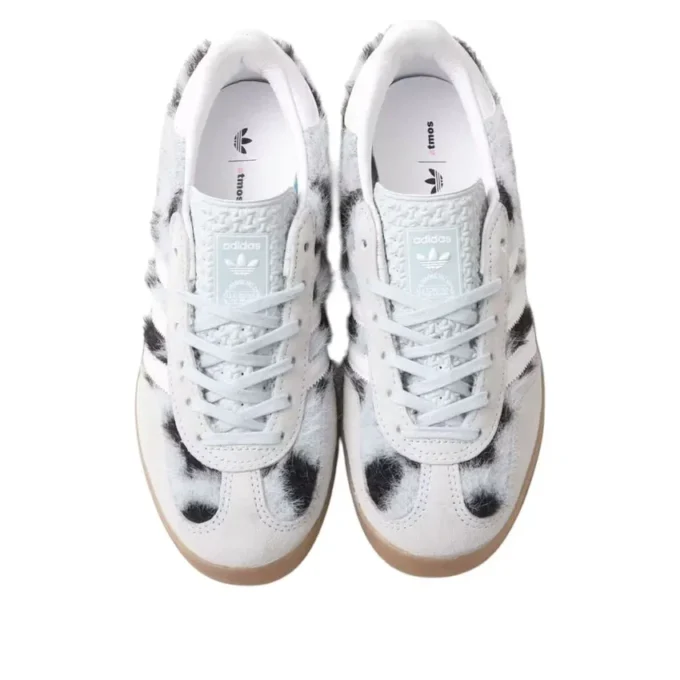 Adidas X Atmos Pink Gazelle Indoor „Trinity Leopard Halo Blue“