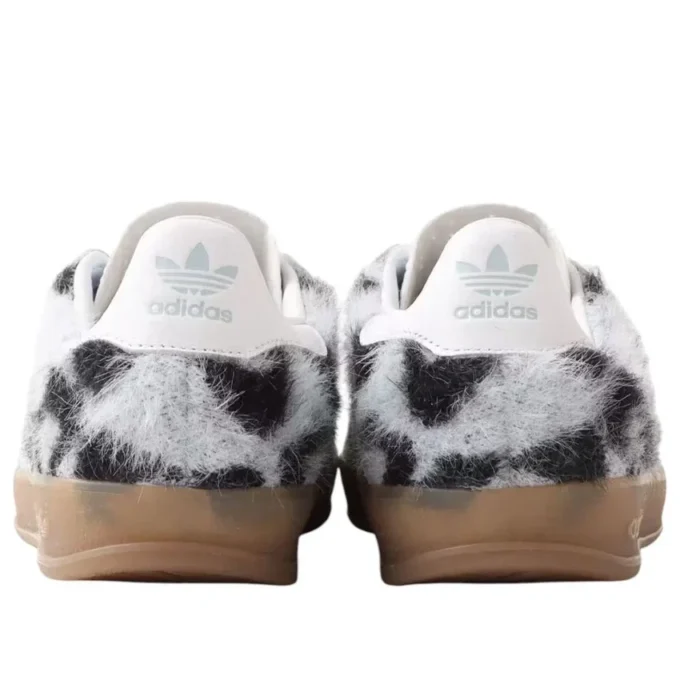 Adidas X Atmos Pink Gazelle Indoor „Trinity Leopard Halo Blue“