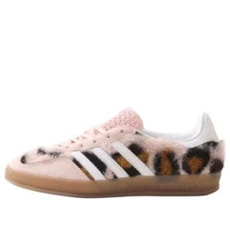 Adidas X Atmos Pink Gazelle Indoor „Trinity Leopard Sand Pink“