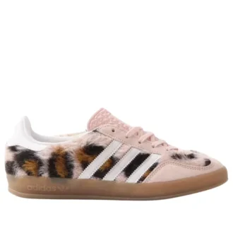 Adidas X Atmos Pink Gazelle Indoor „Trinity Leopard Sand Pink“