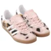 Adidas X Atmos Pink Gazelle Indoor „Trinity Leopard Sand Pink“