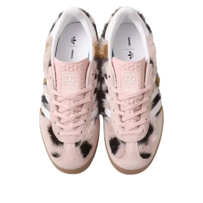 Adidas X Atmos Pink Gazelle Indoor „Trinity Leopard Sand Pink“