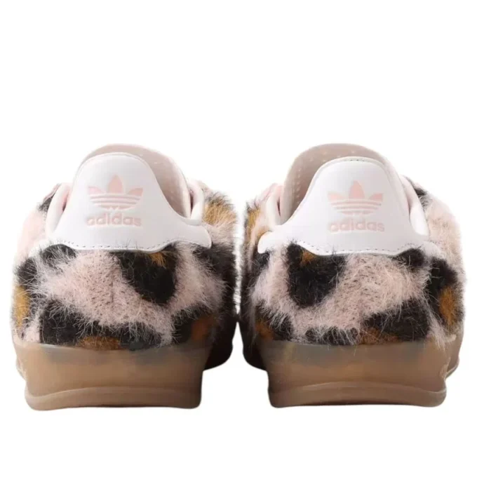 Adidas X Atmos Pink Gazelle Indoor „Trinity Leopard Sand Pink“