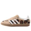 Adidas X Atmos Pink Gazelle Indoor „Trinity Leopard Warm Sandstone“