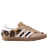 Adidas X Atmos Pink Gazelle Indoor „Trinity Leopard Warm Sandstone“