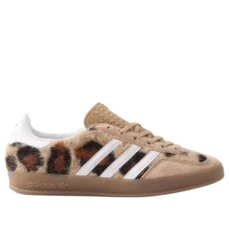 Adidas X Atmos Pink Gazelle Indoor „Trinity Leopard Warm Sandstone“