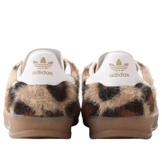Adidas X Atmos Pink Gazelle Indoor „Trinity Leopard Warm Sandstone“