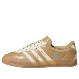 Adidas X Bad Bunny X Lionel Messi Gazelle Indoor „Cardboard Cream“