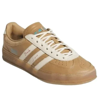 Adidas X Bad Bunny X Lionel Messi Gazelle Indoor „Cardboard Cream“